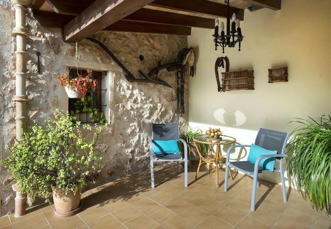 Villa in Pollensa - VILLA CAN BANDERA - RUSTIC STAY Villa in Pollensa - VILLA CAN BANDERA - RUSTIC STAY