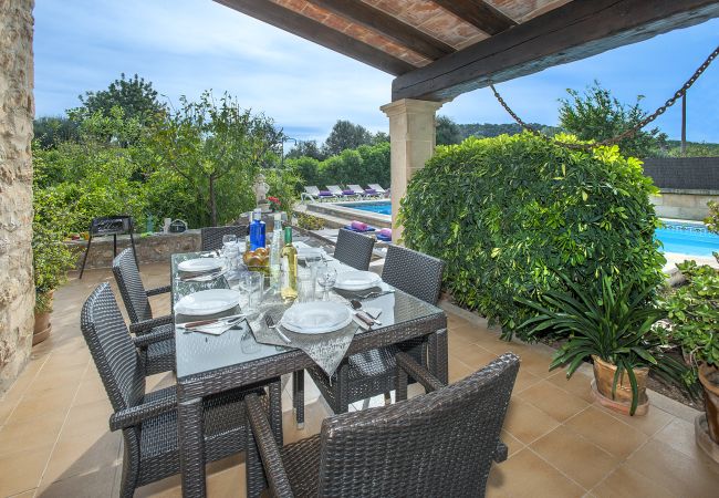 Villa in Pollensa - VILLA CAN BANDERA - RUSTIC STAY Villa in Pollensa - VILLA CAN BANDERA - RUSTIC STAY