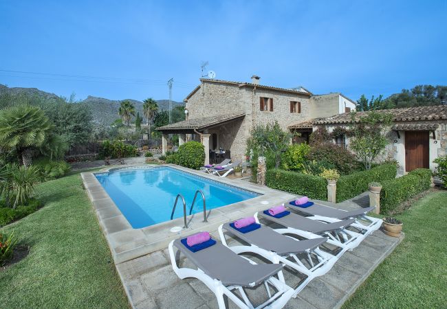 Villa in Pollensa - VILLA CAN BANDERA - RUSTIC STAY Villa in Pollensa - VILLA CAN BANDERA - RUSTIC STAY
