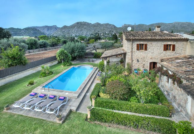 Villa in Pollensa - VILLA CAN BANDERA - RUSTIC STAY Villa in Pollensa - VILLA CAN BANDERA - RUSTIC STAY