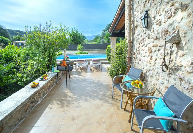 Villa in Pollensa - VILLA CAN BANDERA - RUSTIC STAY Villa in Pollensa - VILLA CAN BANDERA - RUSTIC STAY