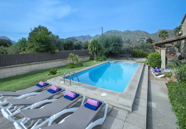 Villa in Pollensa - VILLA CAN BANDERA - RUSTIC STAY Villa in Pollensa - VILLA CAN BANDERA - RUSTIC STAY