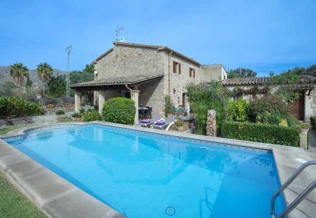 Villa in Pollensa - VILLA CAN BANDERA - RUSTIC STAY Villa in Pollensa - VILLA CAN BANDERA - RUSTIC STAY