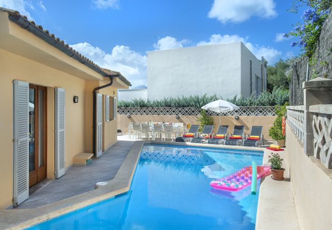 Villa in Pollensa - VILLA TONIETA - 10 MIN WALK TO THE BEACH Villa in Pollensa - VILLA TONIETA - 10 MIN WALK TO THE BEACH