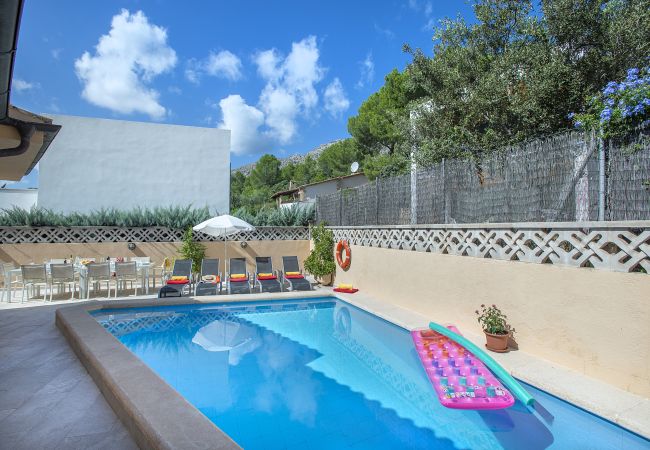 Villa in Pollensa - VILLA TONIETA - 10 MIN WALK TO THE BEACH Villa in Pollensa - VILLA TONIETA - 10 MIN WALK TO THE BEACH