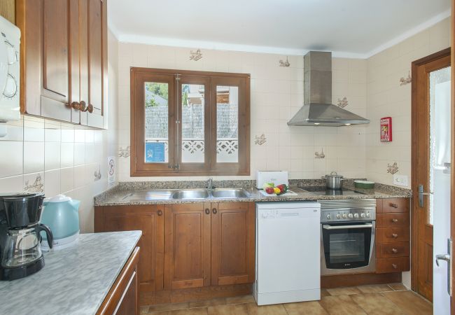 Villa in Pollensa - VILLA TONIETA - 10 MIN WALK TO THE BEACH Villa in Pollensa - VILLA TONIETA - 10 MIN WALK TO THE BEACH