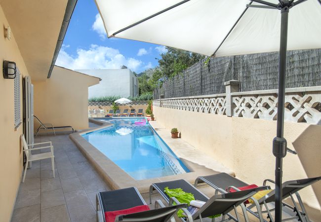 Villa in Pollensa - VILLA TONIETA - 10 MIN WALK TO THE BEACH Villa in Pollensa - VILLA TONIETA - 10 MIN WALK TO THE BEACH