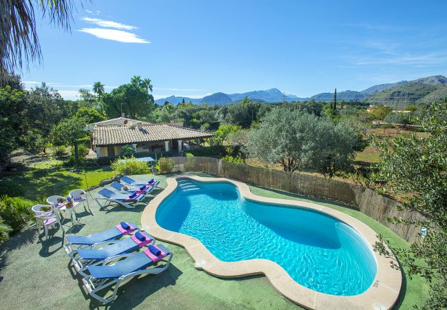 Villa in Pollensa - VILLA MORAGUES - SURROUNDED BY NATURE
