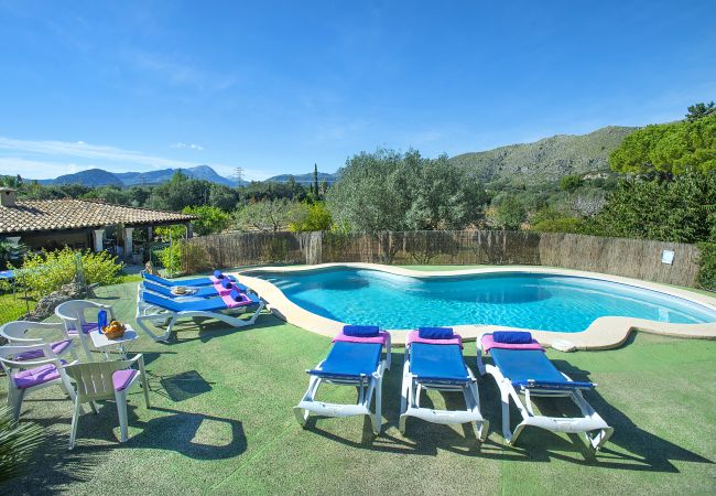 Villa in Pollensa - VILLA MORAGUES - SURROUNDED BY NATURE