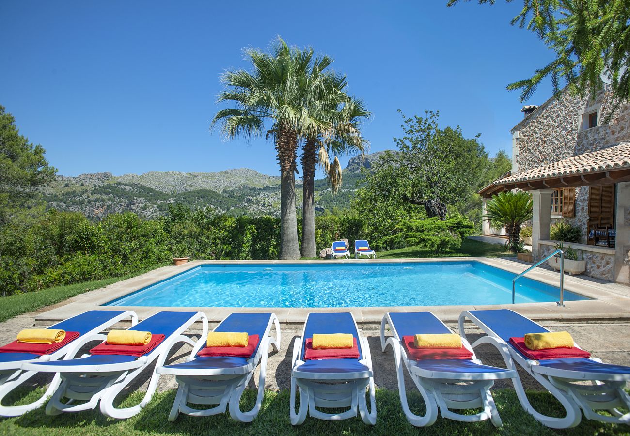 Villa in Pollensa - VILLA PICASA ALT - SURROUNDED BY NATURE