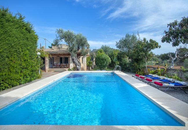 Villa/Dettached house in Pollensa - VILLA GUILLERMO - RUSTIC STAY