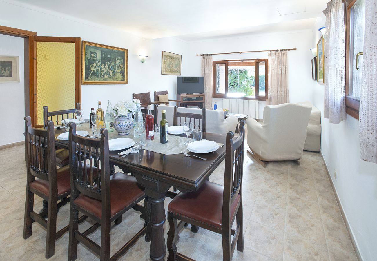 Villa in Pollensa - VILLA GUILLERMO - RUSTIC STAY