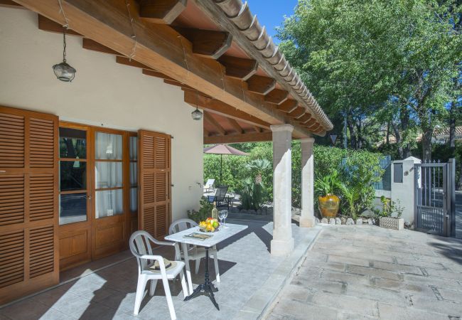 Villa in Port de Pollença - VILLA LAURA - 8 MIN WALK TO THE BEACH Villa in Port de Pollença - VILLA LAURA - 8 MIN WALK TO THE BEACH