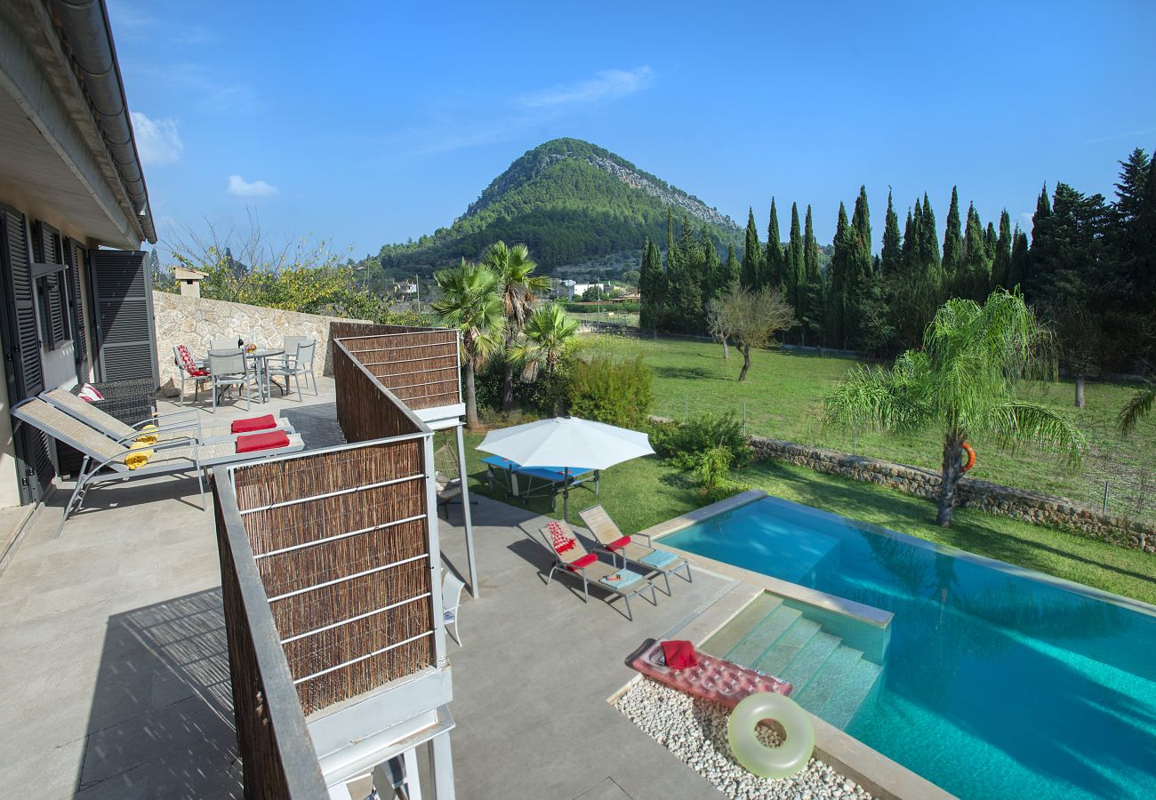 Villa in Pollensa - VILLA TEREU - LUXURY RETREAT WITH MOUNTAIN VIEWS