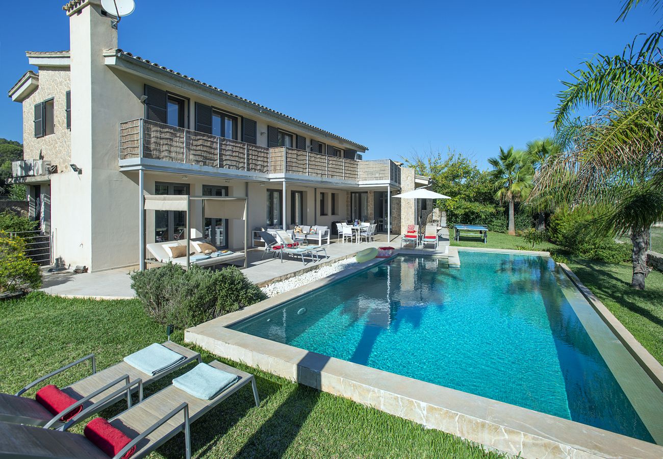 Villa in Pollensa - VILLA TEREU - LUXURY RETREAT WITH MOUNTAIN VIEWS