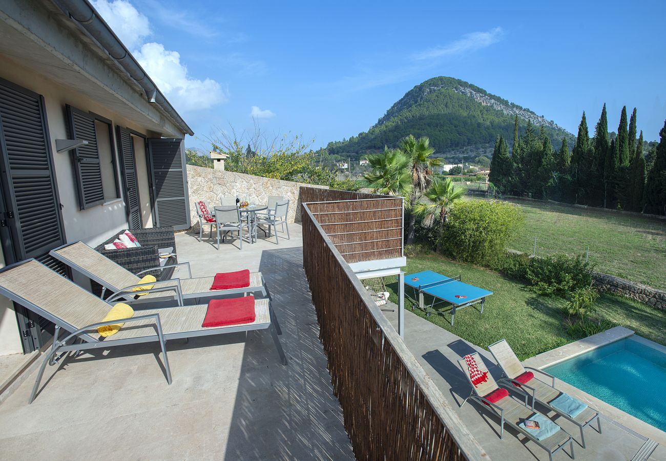 Villa in Pollensa - VILLA TEREU - LUXURY RETREAT WITH MOUNTAIN VIEWS