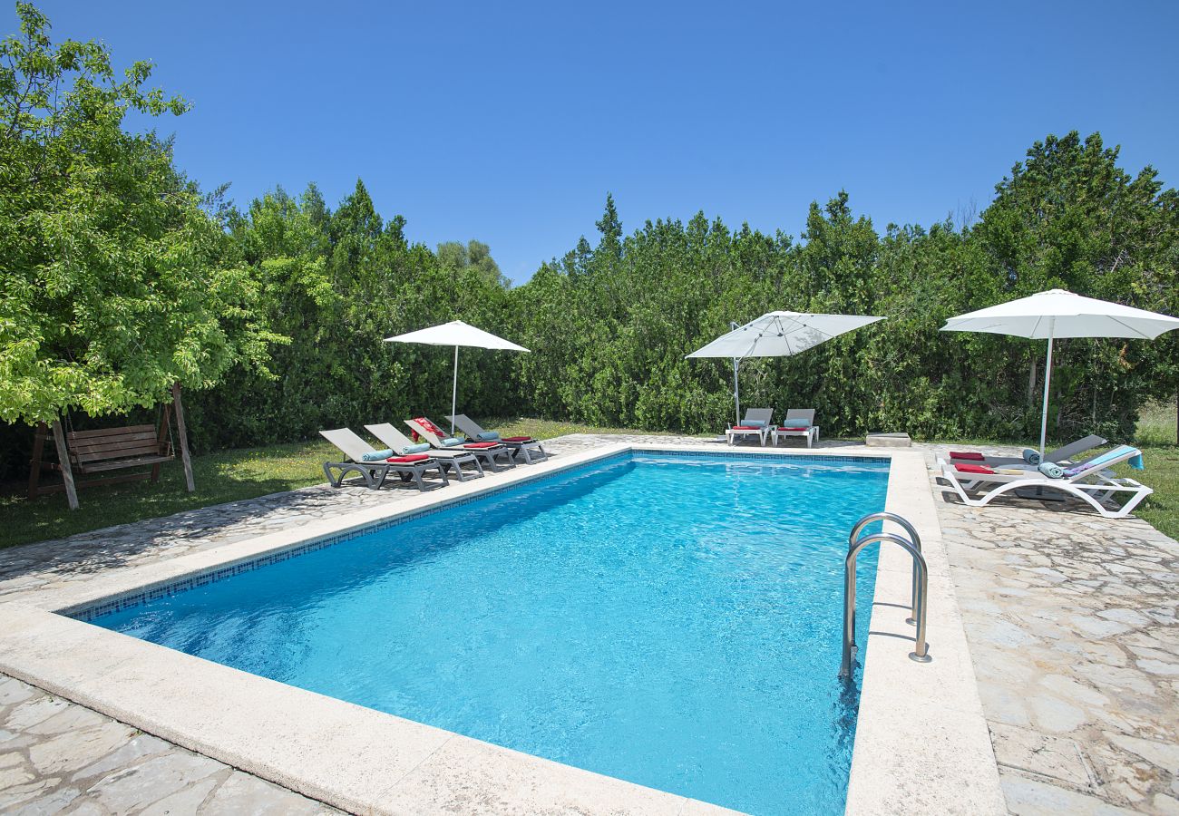 Villa in Pollensa - CHALET CAN TOTXA - JEWEL IN THE MIDST OF NATURE