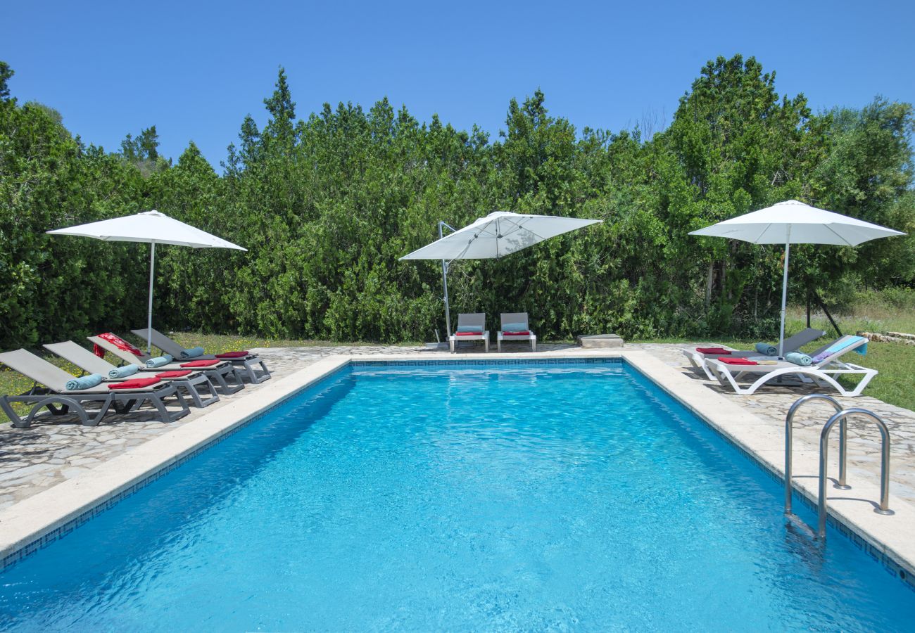Villa in Pollensa - CHALET CAN TOTXA - JEWEL IN THE MIDST OF NATURE