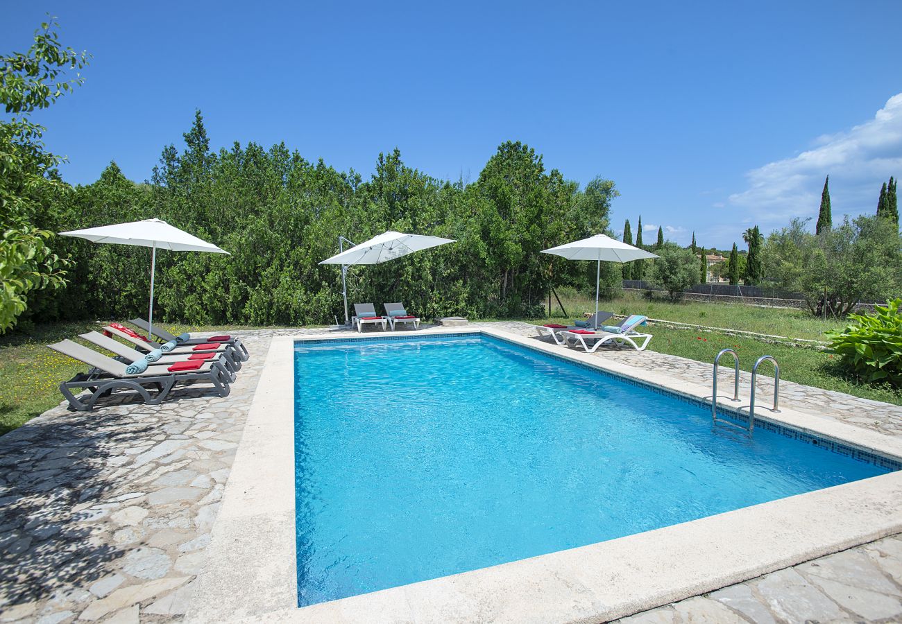 Villa in Pollensa - CHALET CAN TOTXA - JEWEL IN THE MIDST OF NATURE