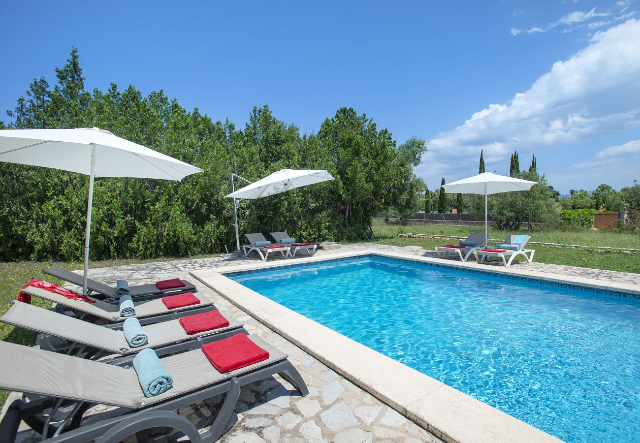 Villa in Pollensa - CHALET CAN TOTXA - JEWEL IN THE MIDST OF NATURE