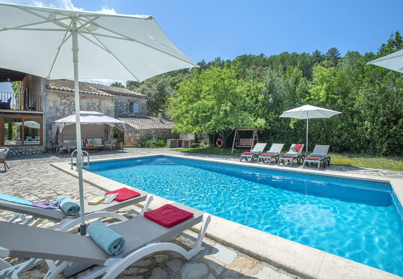Villa in Pollensa - CHALET CAN TOTXA - JEWEL IN THE MIDST OF NATURE