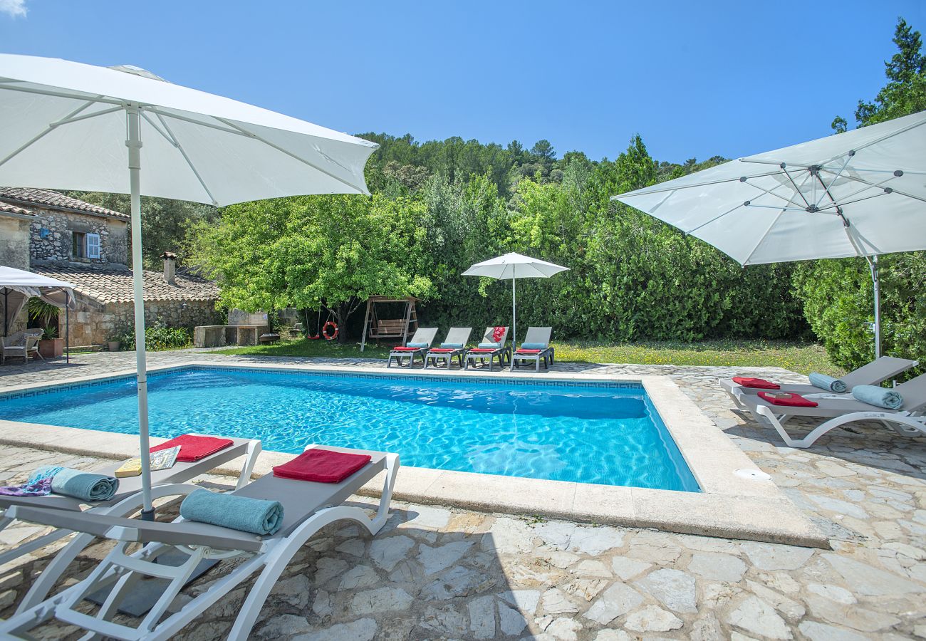 Villa in Pollensa - CHALET CAN TOTXA - JEWEL IN THE MIDST OF NATURE