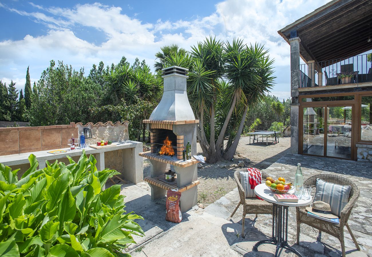 Villa in Pollensa - CHALET CAN TOTXA - JEWEL IN THE MIDST OF NATURE
