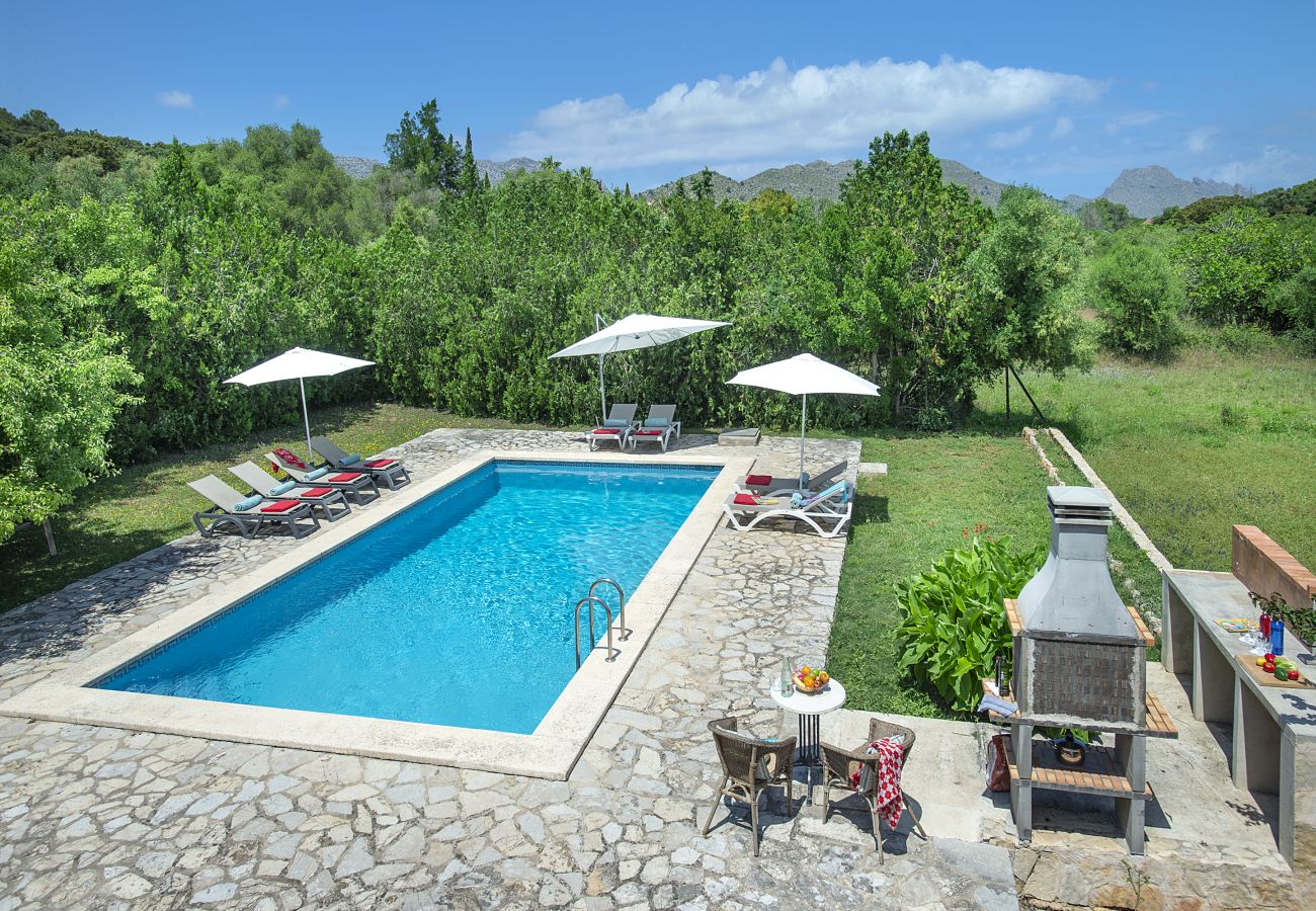 Villa in Pollensa - CHALET CAN TOTXA - JEWEL IN THE MIDST OF NATURE