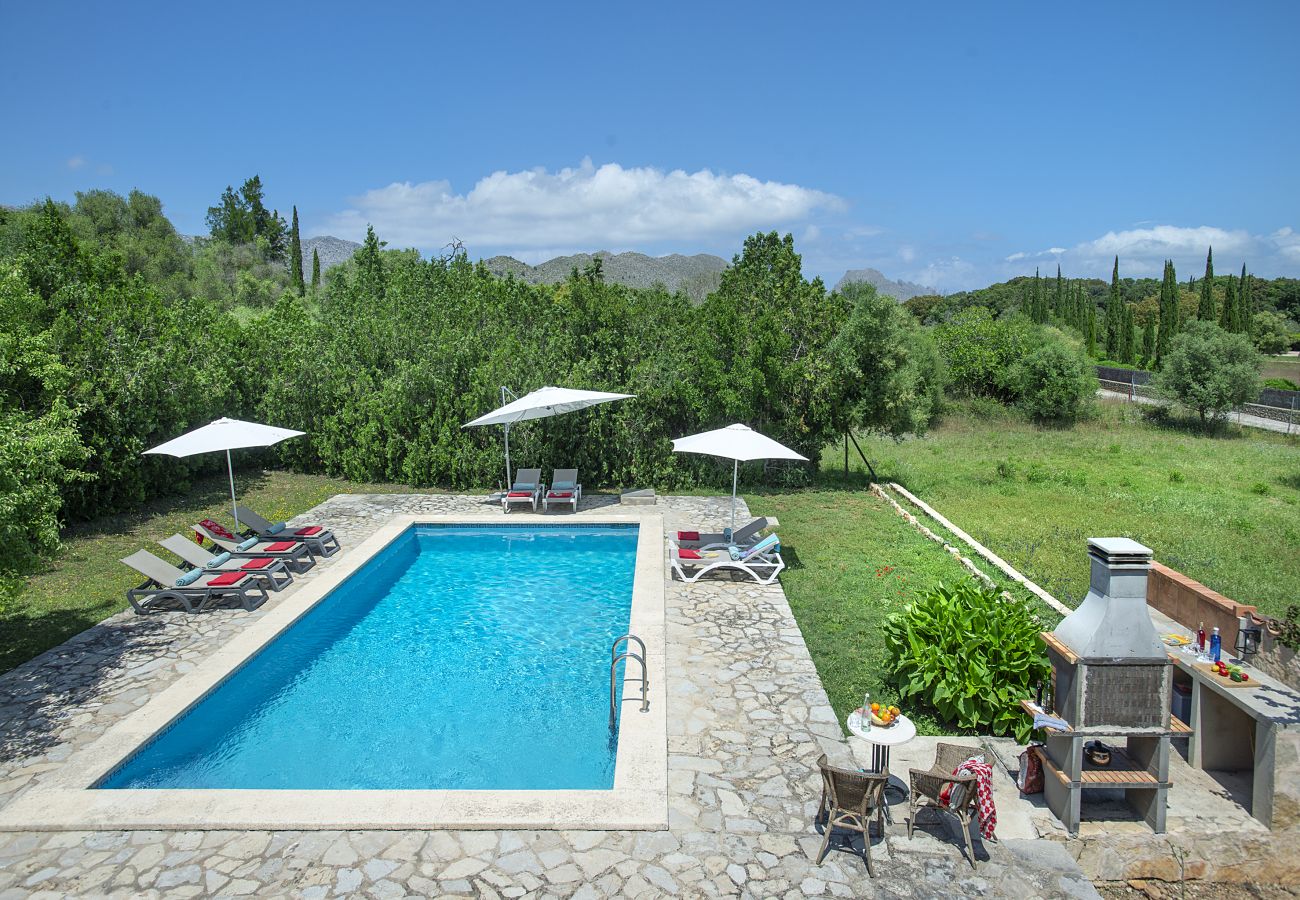Villa in Pollensa - CHALET CAN TOTXA - JEWEL IN THE MIDST OF NATURE