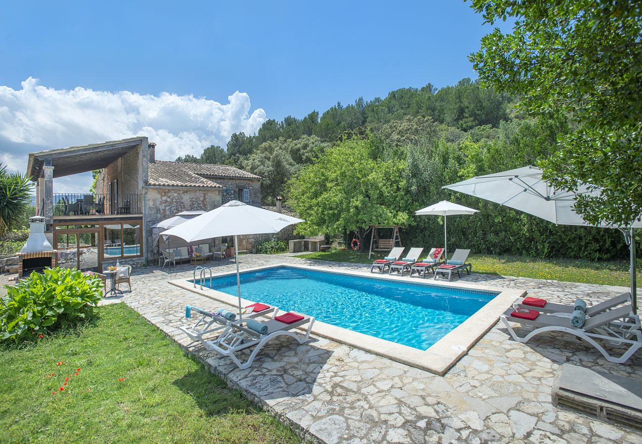 Villa in Pollensa - CHALET CAN TOTXA - JEWEL IN THE MIDST OF NATURE