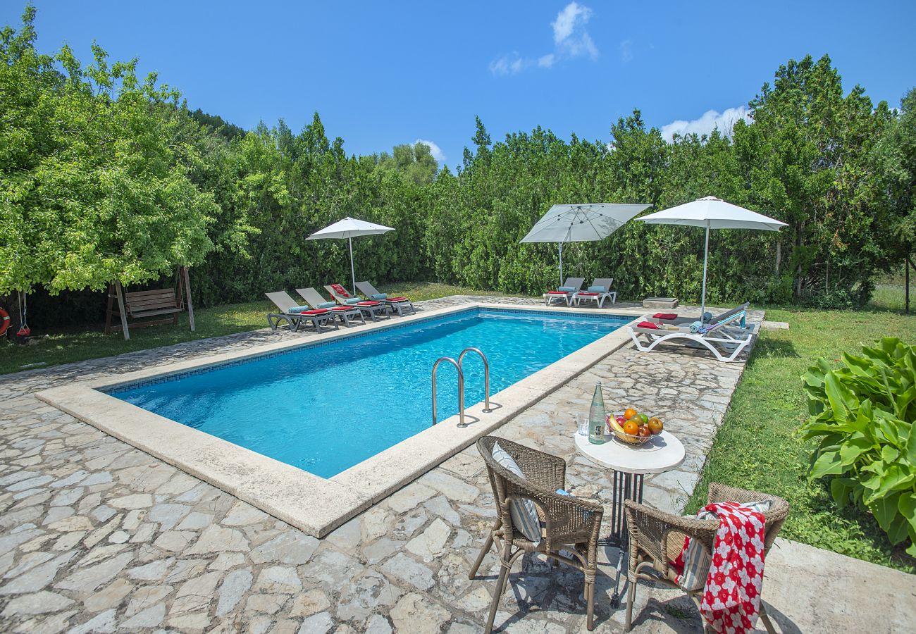 Villa in Pollensa - CHALET CAN TOTXA - JEWEL IN THE MIDST OF NATURE