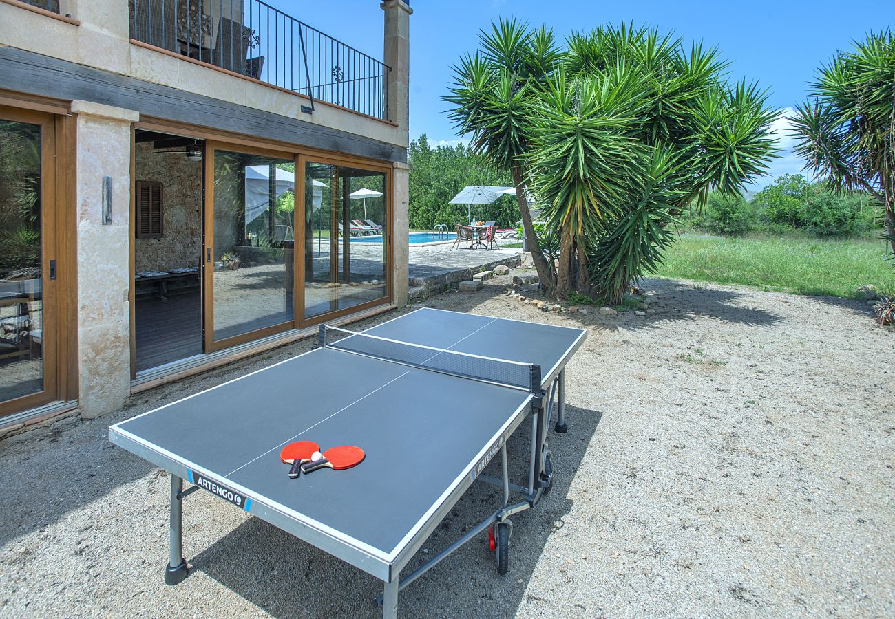 Villa in Pollensa - CHALET CAN TOTXA - JEWEL IN THE MIDST OF NATURE