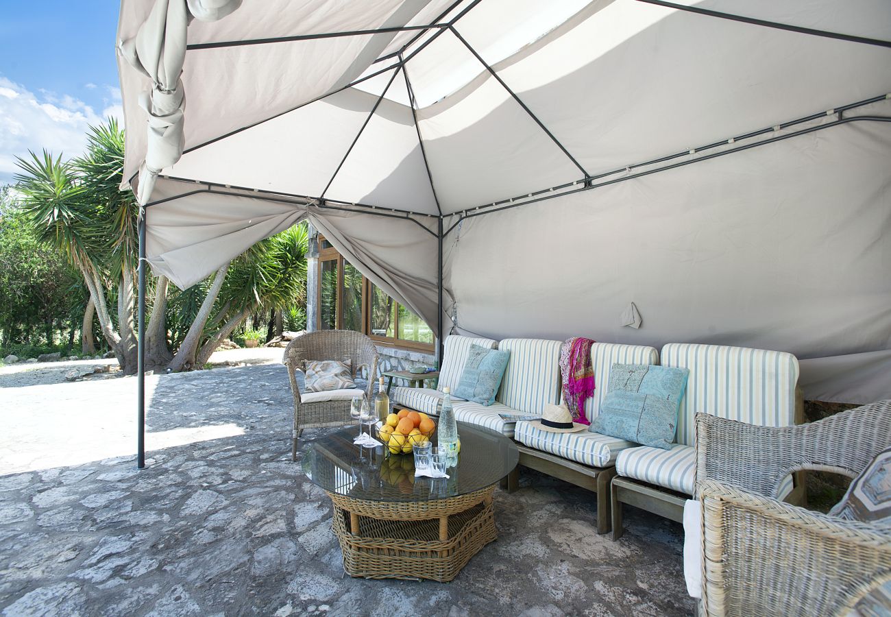 Villa in Pollensa - CHALET CAN TOTXA - JEWEL IN THE MIDST OF NATURE