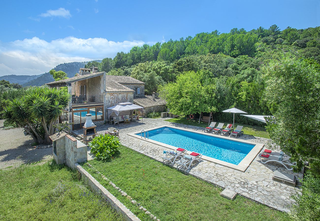 Villa in Pollensa - CHALET CAN TOTXA - JEWEL IN THE MIDST OF NATURE