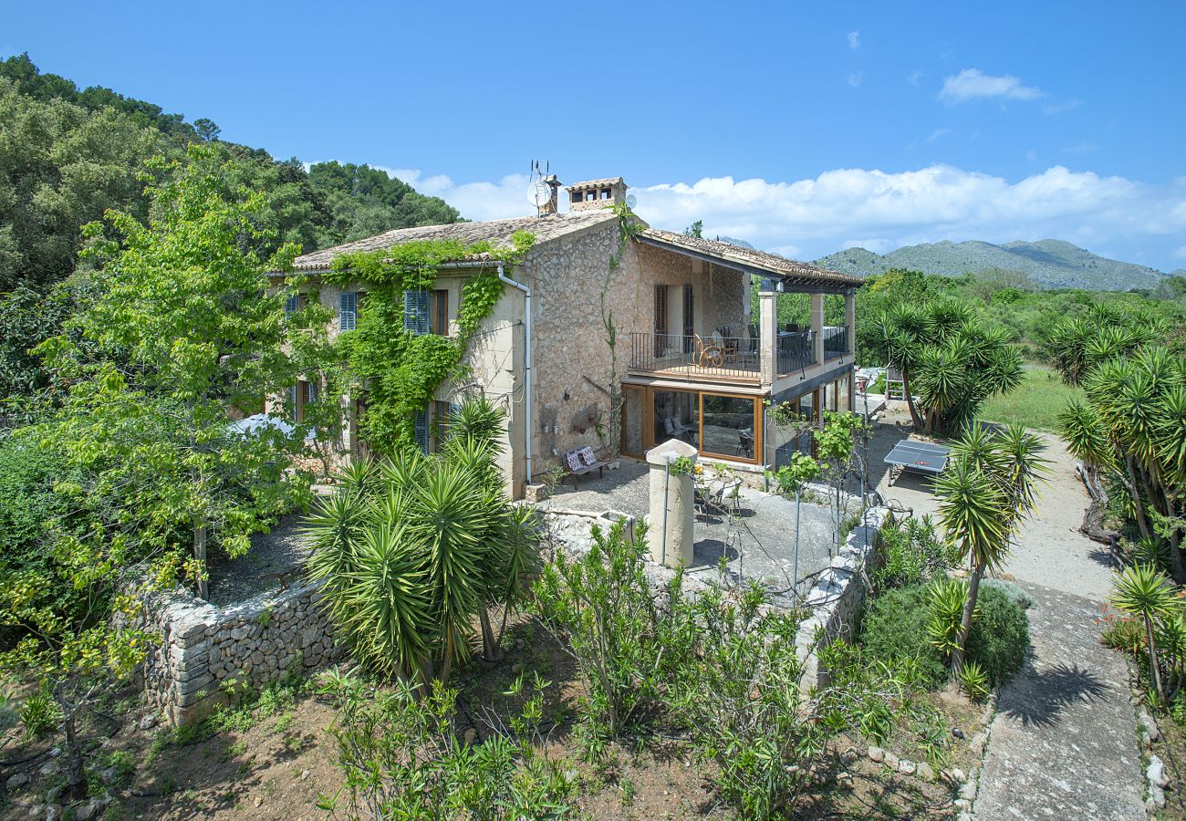 Villa in Pollensa - CHALET CAN TOTXA - JEWEL IN THE MIDST OF NATURE
