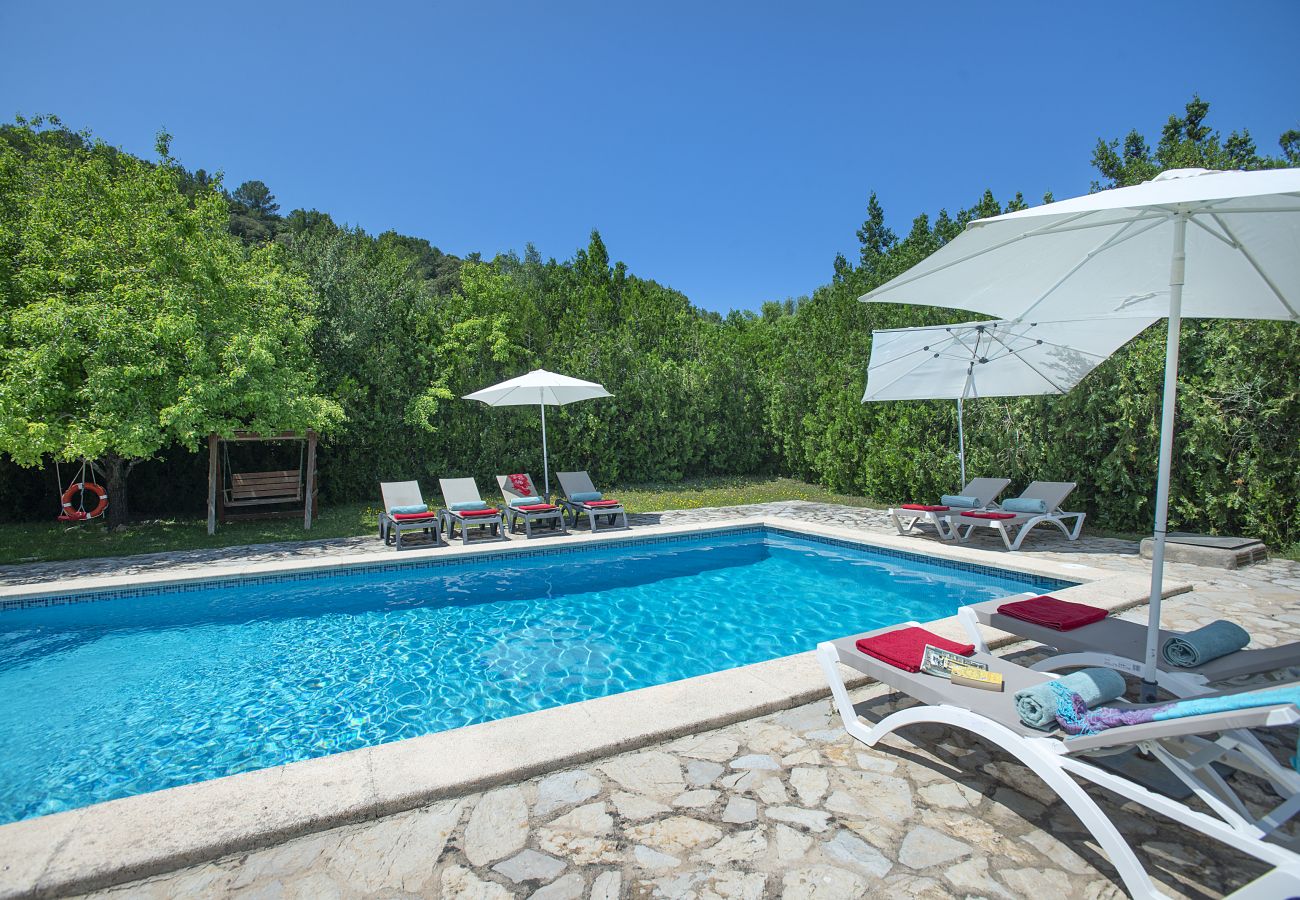 Villa in Pollensa - CHALET CAN TOTXA - JEWEL IN THE MIDST OF NATURE