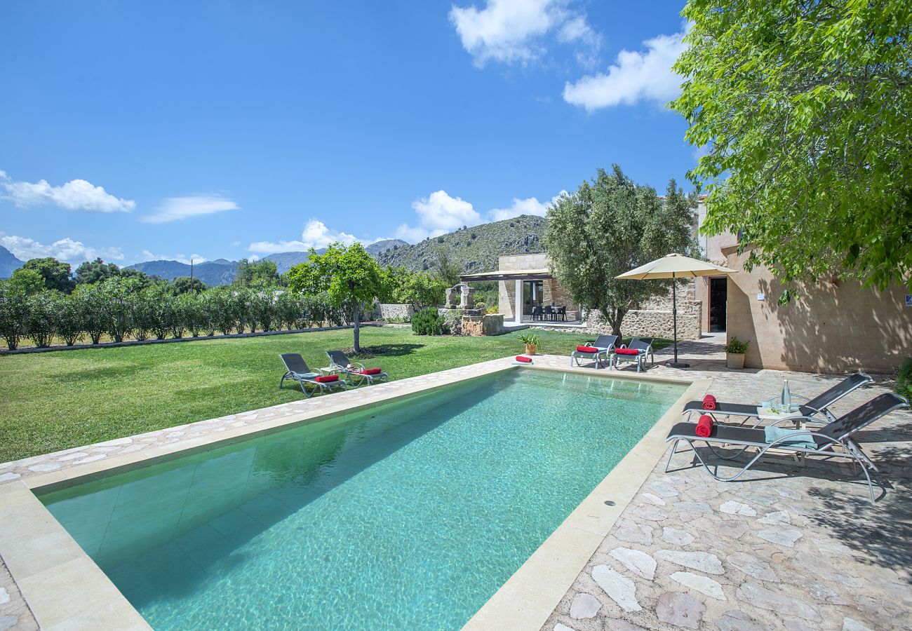 Villa in Pollensa - VILLA VINYA FRARES - LUXURY RETREAT