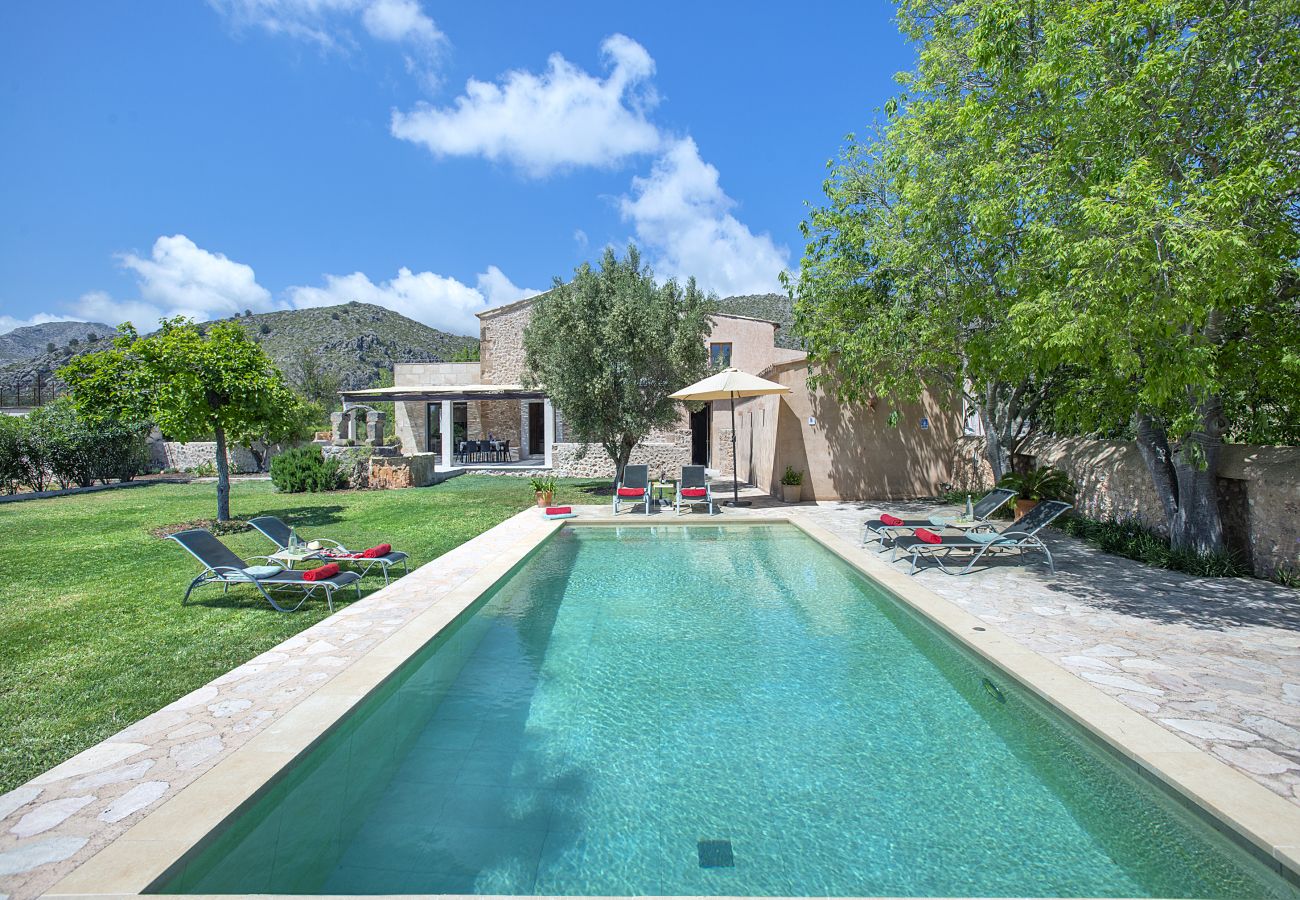 Villa in Pollensa - VILLA VINYA FRARES - LUXURY RETREAT