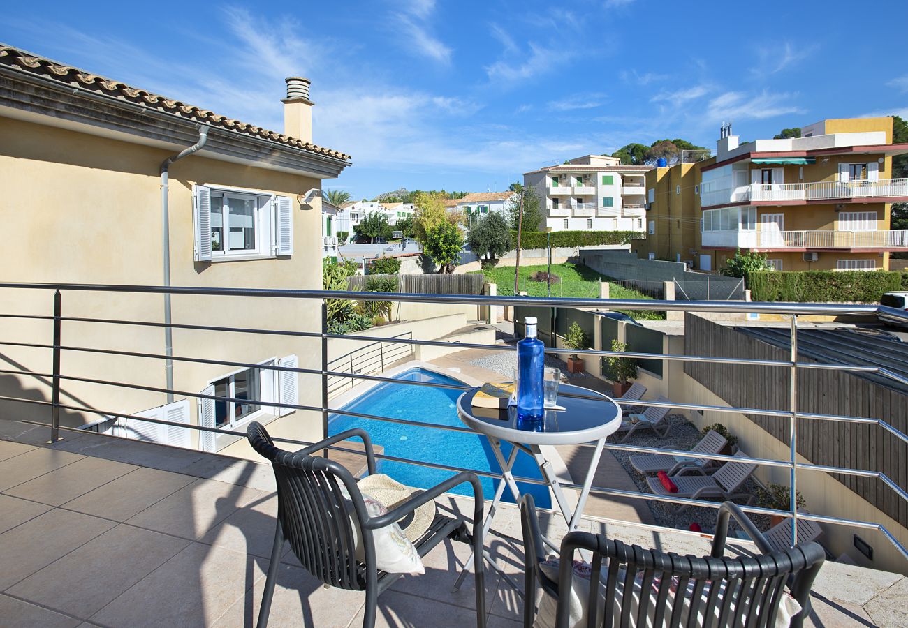 Villa in Alcudia - CHALET CAN GAYA - 5 MIN WALK TO THE BEACH