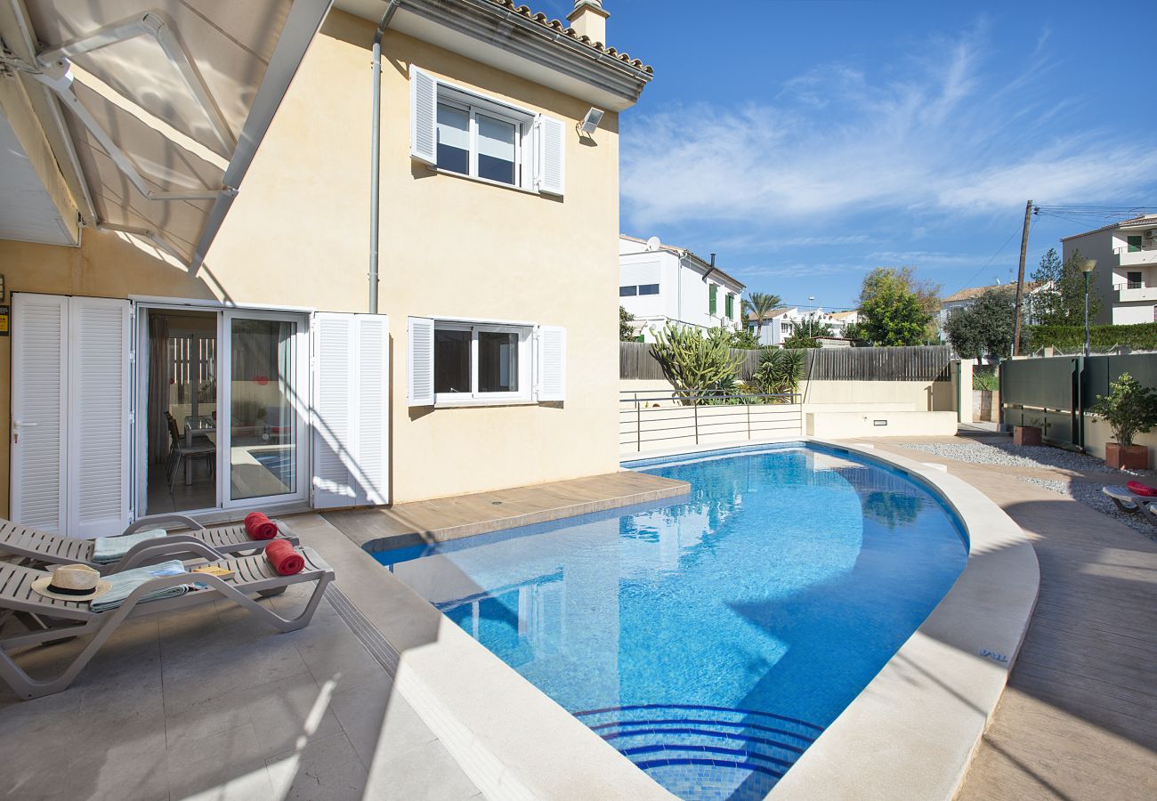 Villa in Alcudia - CHALET CAN GAYA - 5 MIN WALK TO THE BEACH
