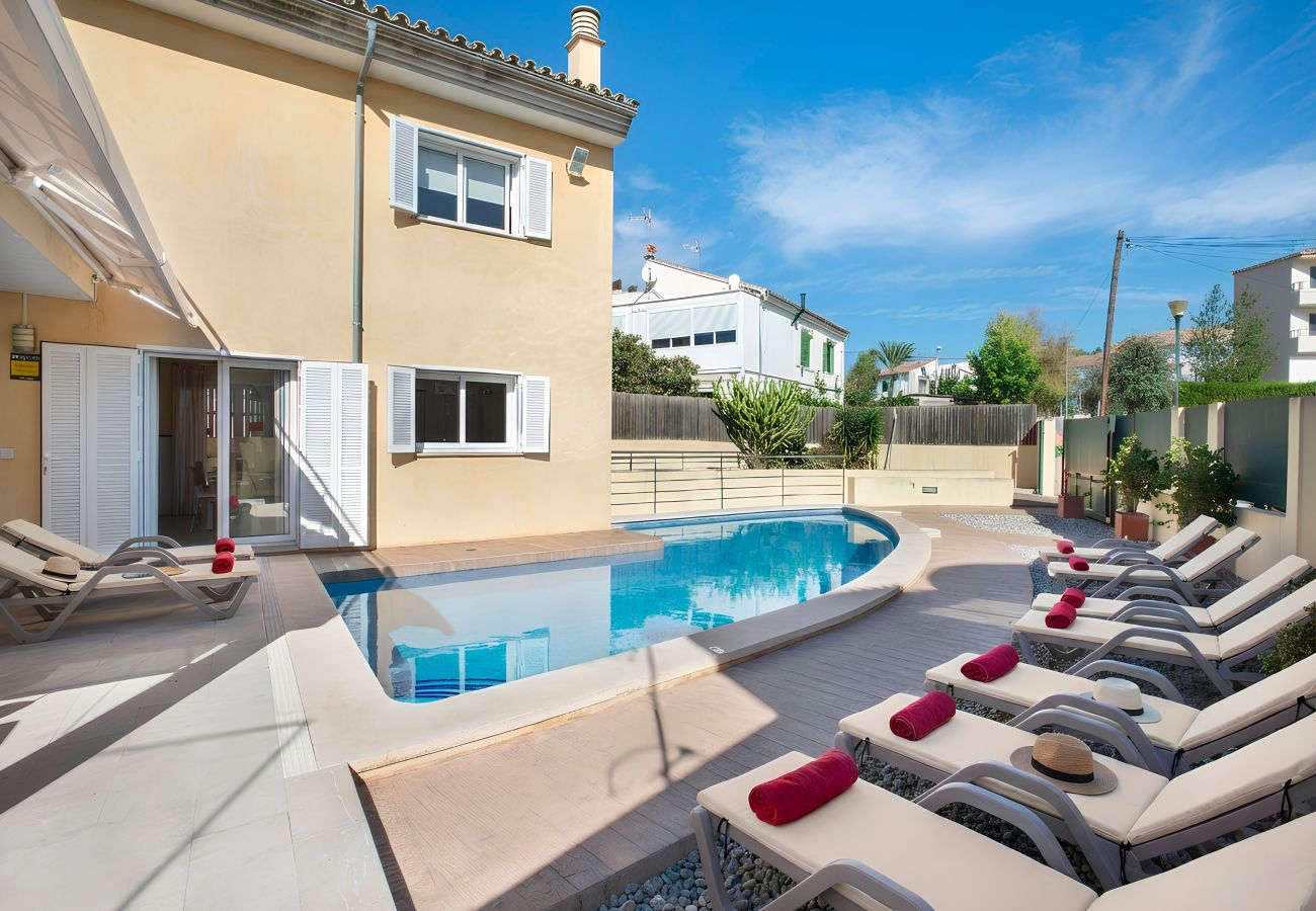 Villa in Alcudia - CHALET CAN GAYA - 5 MIN WALK TO THE BEACH