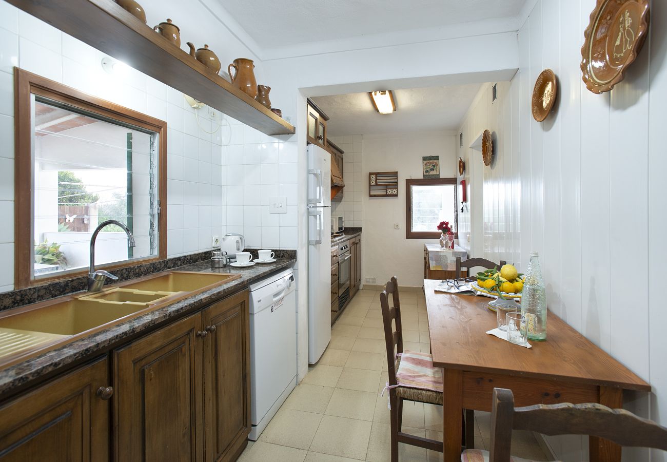 Villa in Pollensa - CHALET MARINETA - FAMILY AND FRIENDS