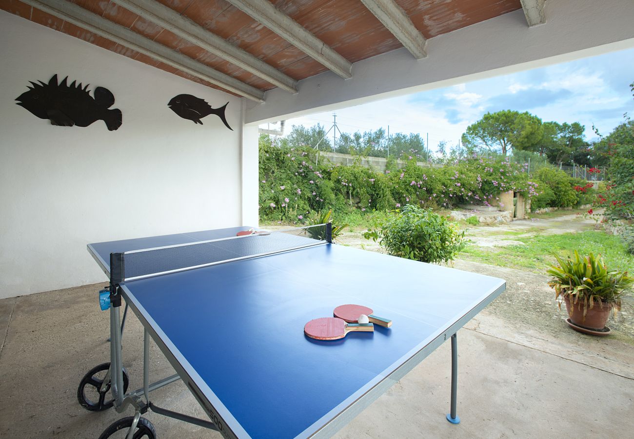 Villa in Pollensa - CHALET MARINETA - FAMILY AND FRIENDS