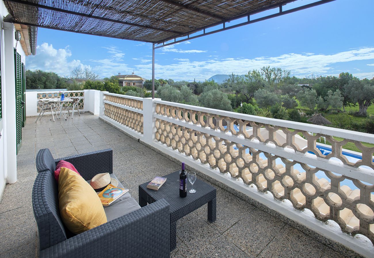 Villa in Pollensa - CHALET MARINETA - FAMILY AND FRIENDS
