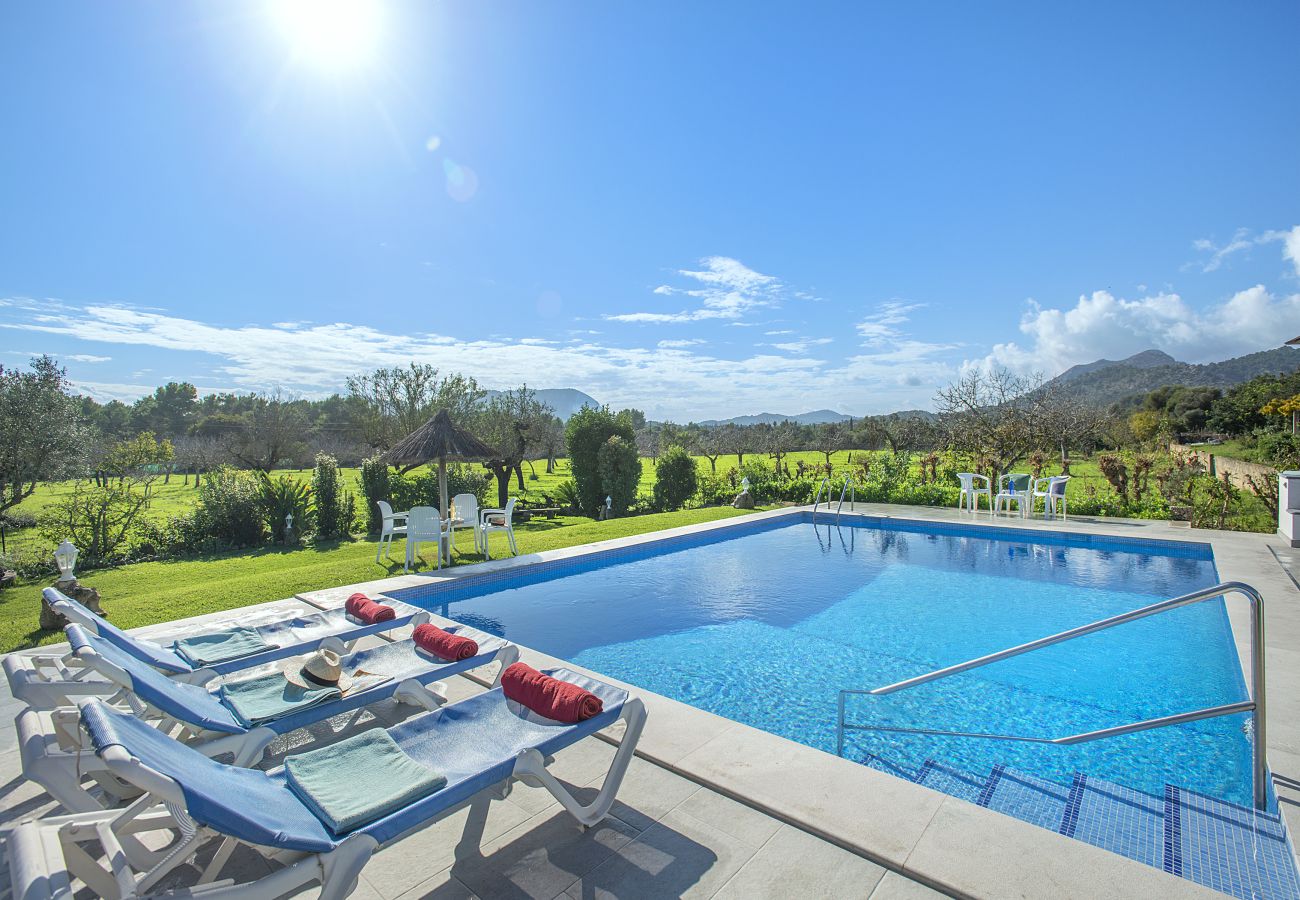 Villa in Pollensa - CHALET MARINETA - FAMILY AND FRIENDS