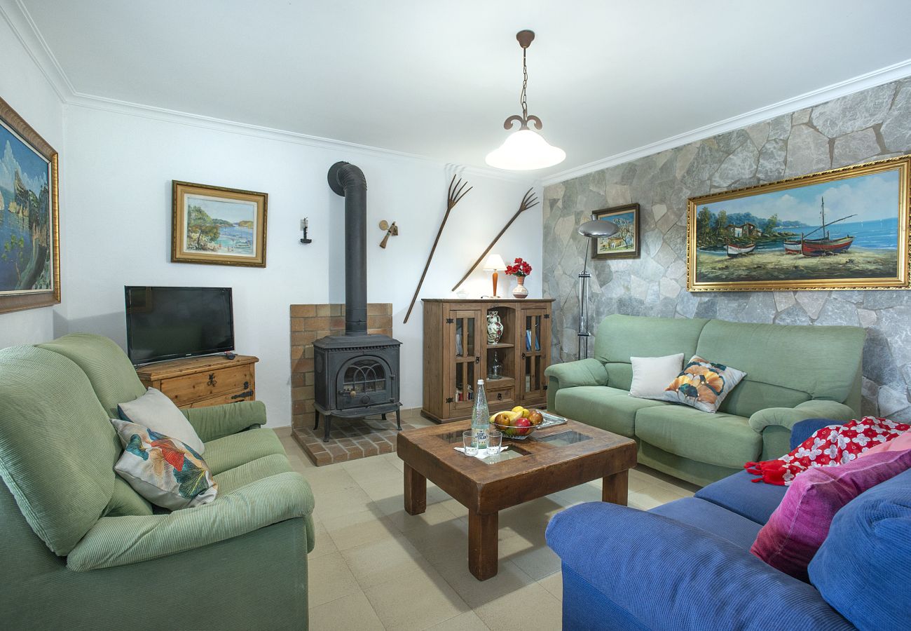 Villa in Pollensa - CHALET MARINETA - FAMILY AND FRIENDS