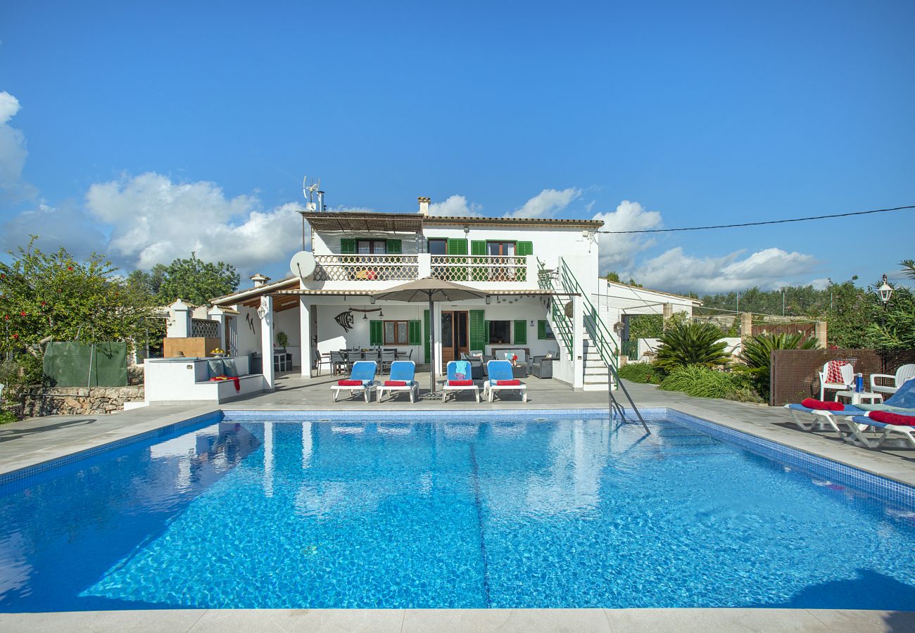 Villa in Pollensa - CHALET MARINETA - FAMILY AND FRIENDS