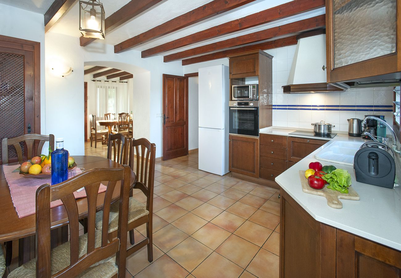 Villa in Pollensa / Pollença - VILLA CAN BARRIO - FAMILY AND FRIENDS