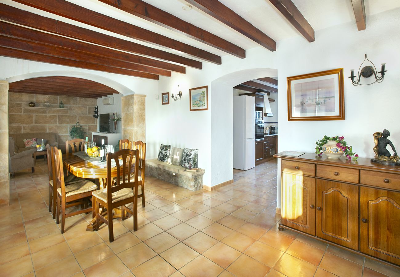 Villa in Pollensa / Pollença - VILLA CAN BARRIO - FAMILY AND FRIENDS