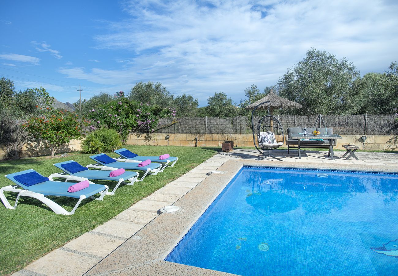Villa in Pollensa / Pollença - VILLA CAN BARRIO - FAMILY AND FRIENDS